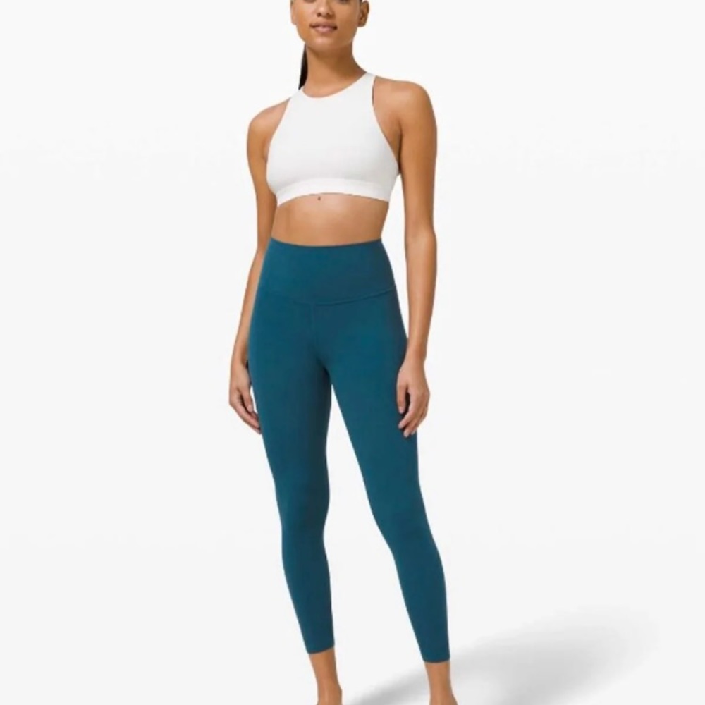 Lululemon Blue Borealis Align Leggings Size 4, 25 length